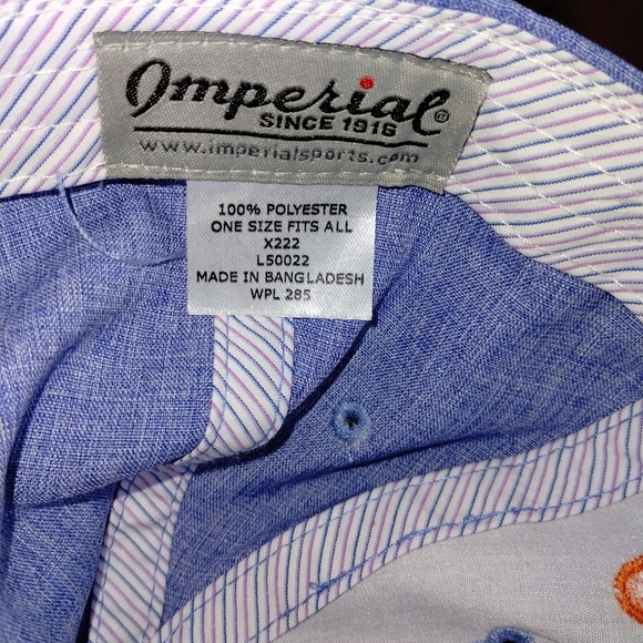 National Kidney Foundation Konica Minolta Golf Classic Cap - Picture 5 of 5